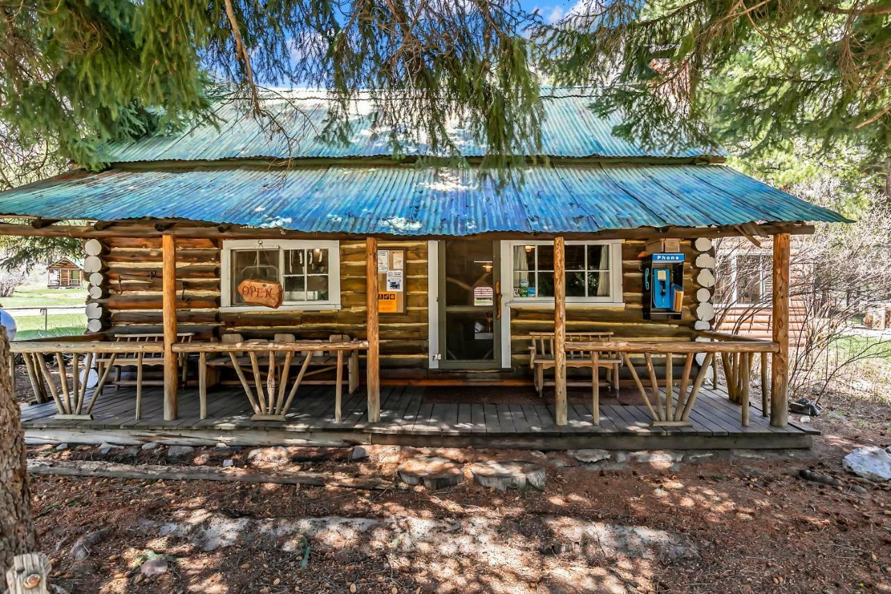 Sawtooth Lodge Stanley Exterior foto