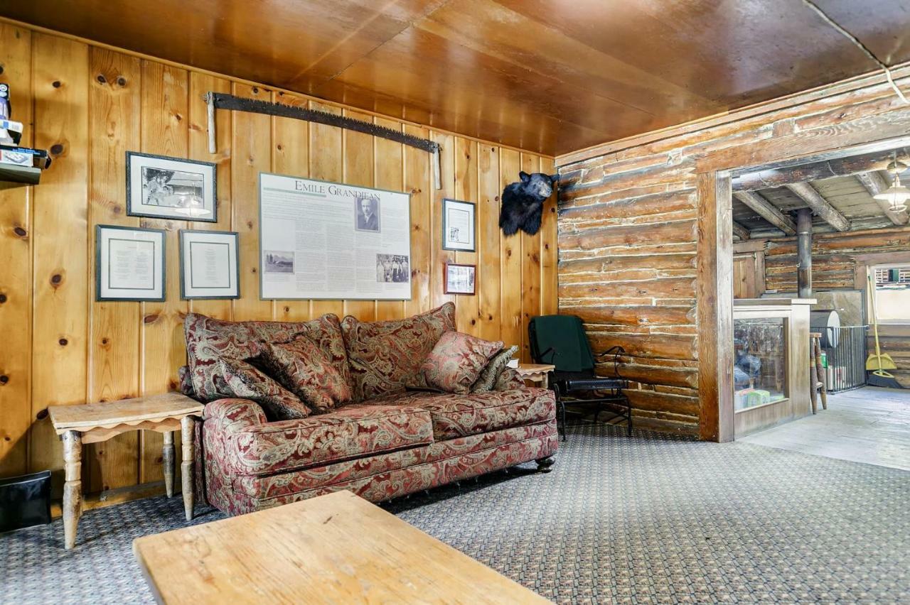 Sawtooth Lodge Stanley Exterior foto