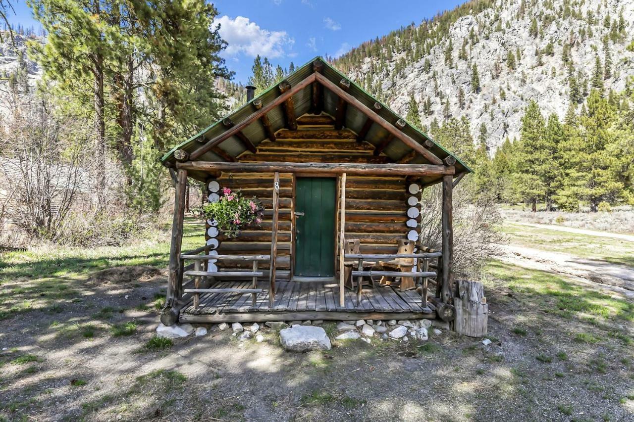 Sawtooth Lodge Stanley Exterior foto