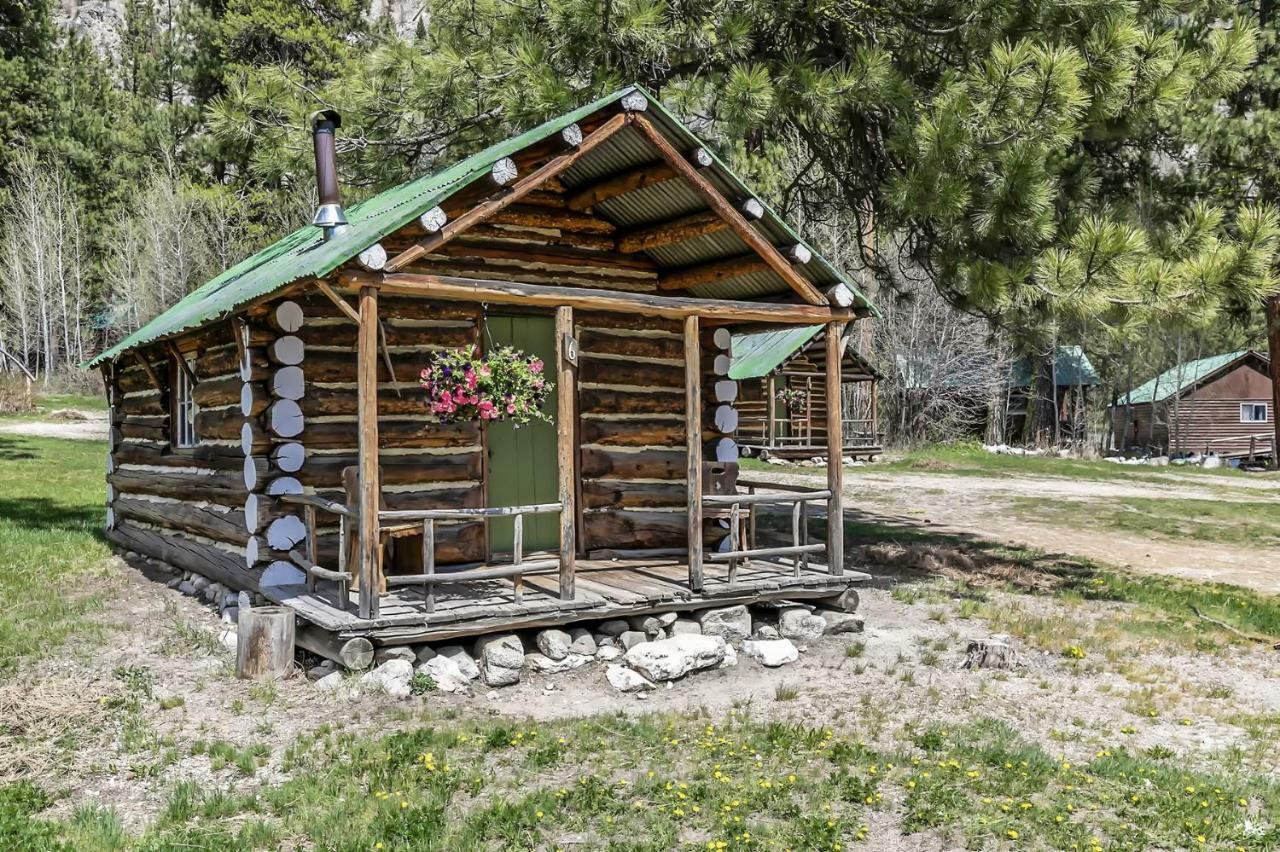Sawtooth Lodge Stanley Exterior foto