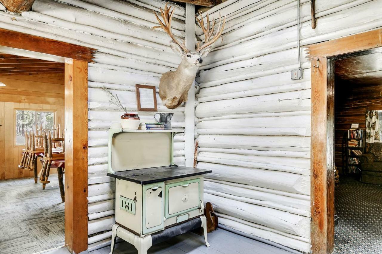 Sawtooth Lodge Stanley Exterior foto