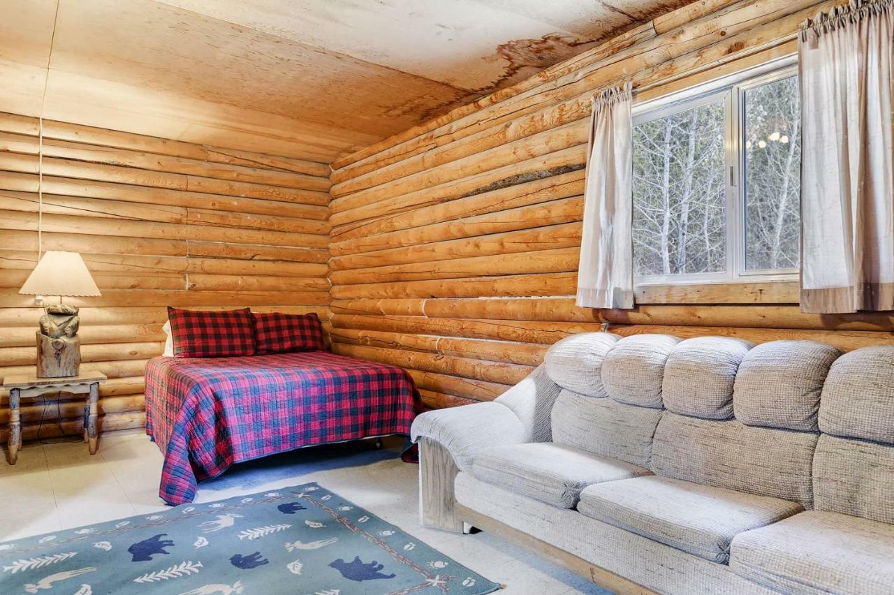 Sawtooth Lodge Stanley Exterior foto