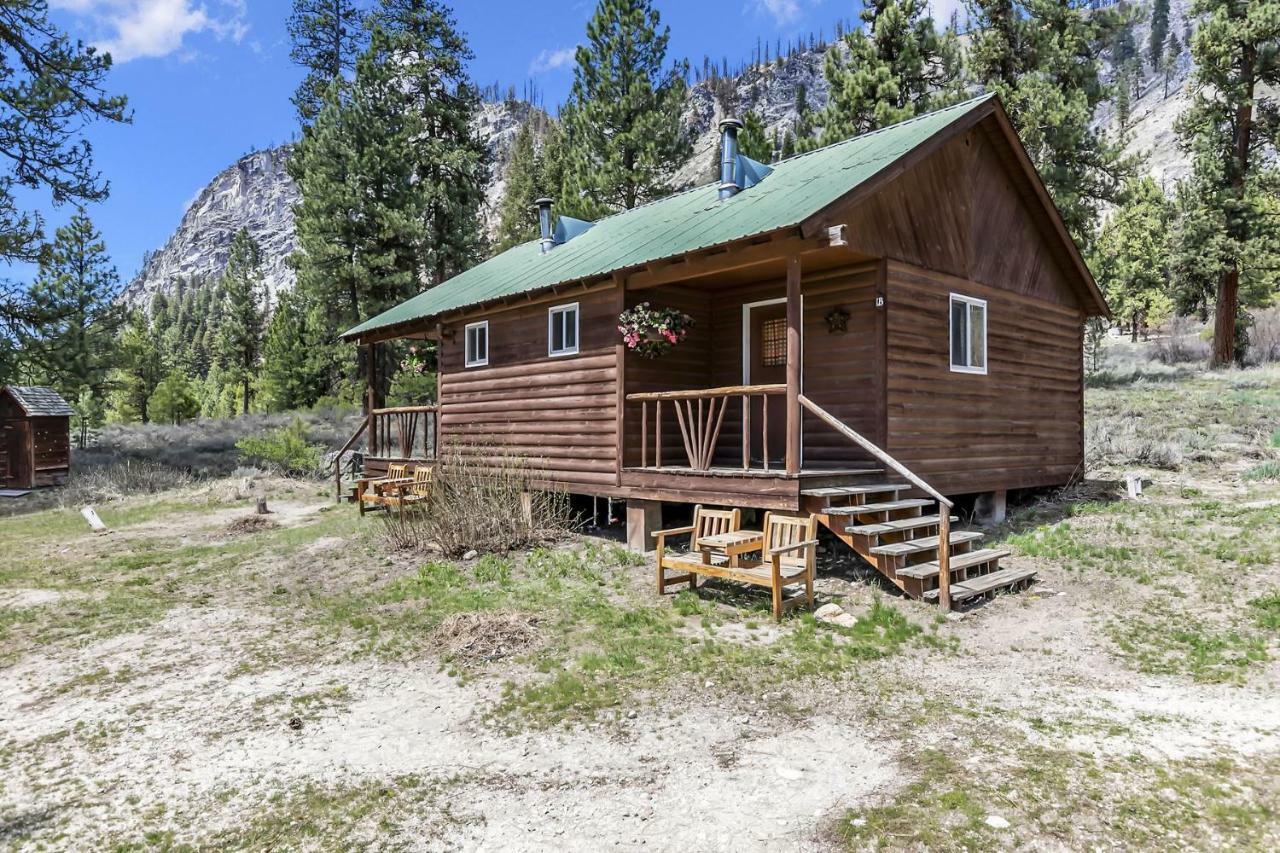 Sawtooth Lodge Stanley Exterior foto