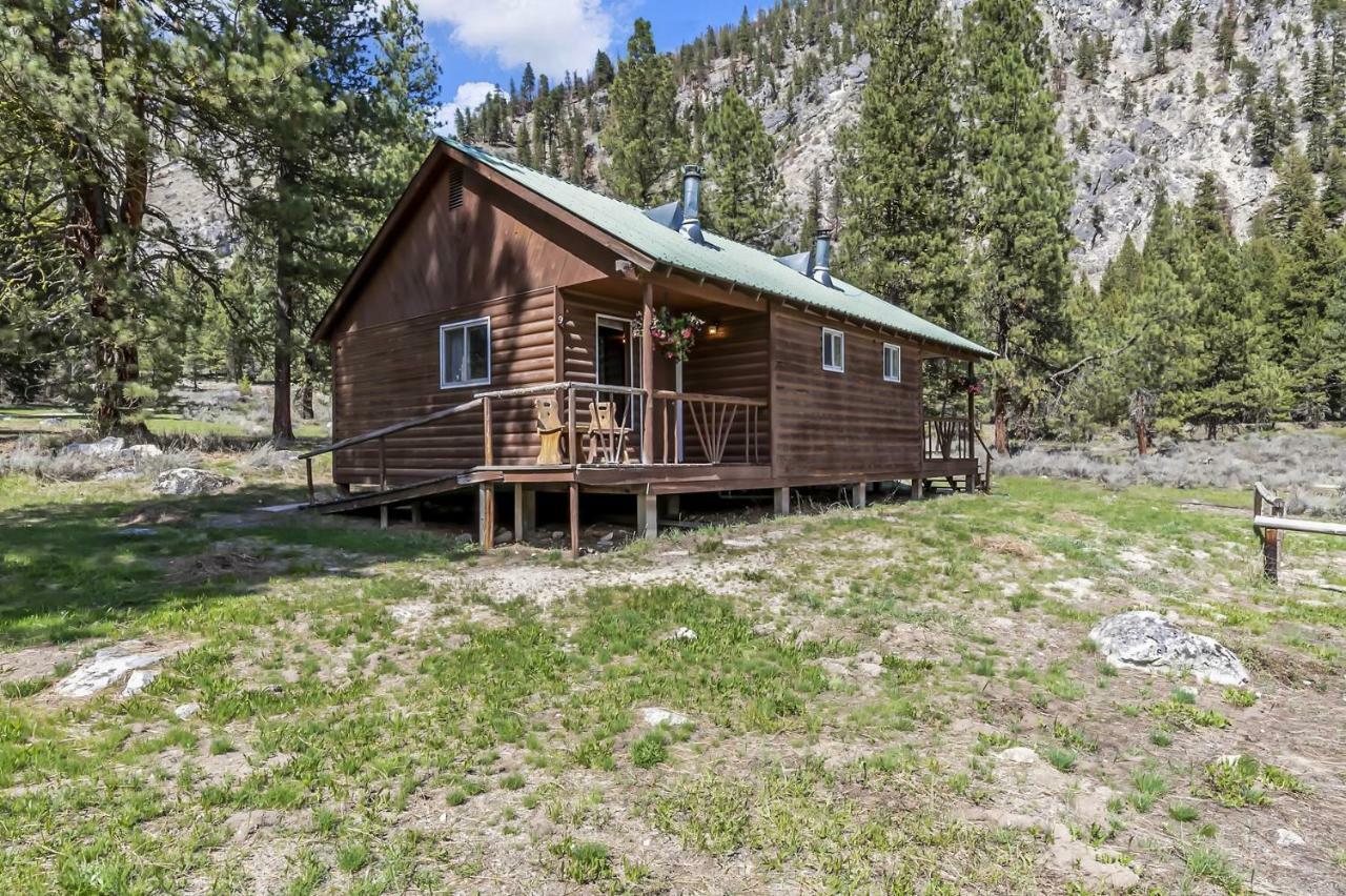 Sawtooth Lodge Stanley Exterior foto