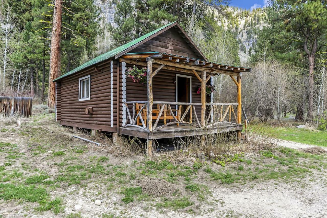 Sawtooth Lodge Stanley Exterior foto
